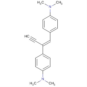 40470-56-2  Benzenamine, 4,4'-(1E)-1-buten-3-yne-1,4-diylbis[N,N-dimethyl-