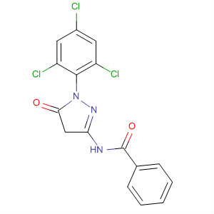 40480-57-7  Benzamide,N-[4,5-dihydro-5-oxo-1-(2,4,6-trichlorophenyl)-1H-pyrazol-3-yl]-