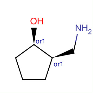 40482-00-6  Cyclopentanol, 2-(aminomethyl)-, (1R,2R)-rel-