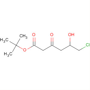 404958-08-3  Hexanoic acid, 6-chloro-5-hydroxy-3-oxo-, 1,1-dimethylethyl ester, (5R)-