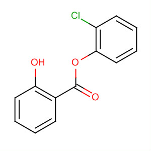 Benzoic acid, 2-hydroxy-, 2-chlorophenyl ester