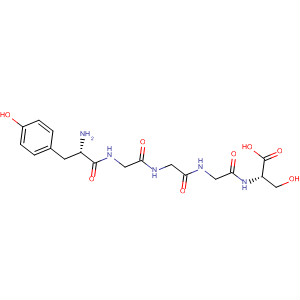 405137-28-2  L-Serine, L-tyrosylglycylglycylglycyl-