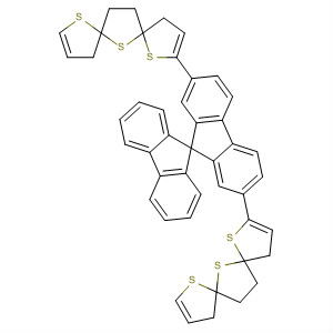 405160-10-3  2,2':5',2''-Terthiophene, 5,5'''-(9,9'-spirobi[9H-fluorene]-2,7-diyl)bis-