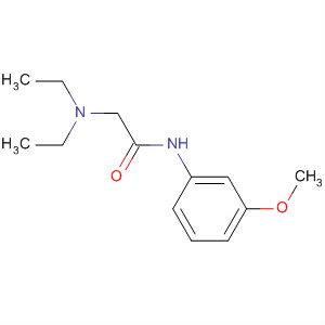 40517-65-5  Acetamide, 2-(diethylamino)-N-(3-methoxyphenyl)-