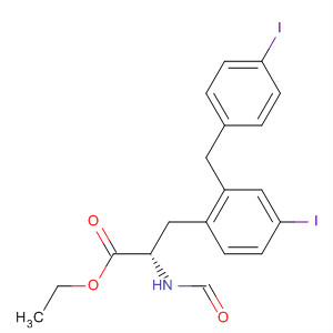 405195-46-2  Phenylalanine, N-formyl-4-iodo-a-[(4-iodophenyl)methyl]-, ethyl ester