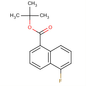 405196-38-5  1-Naphthalenecarboxylic acid, 5-fluoro-, 1,1-dimethylethyl ester