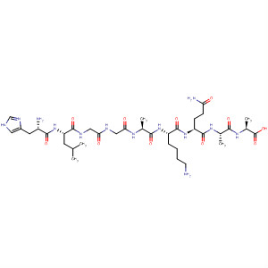 405205-72-3  L-Alanine,L-histidyl-L-leucylglycylglycyl-L-alanyl-L-lysyl-L-glutaminyl-L-alanyl-