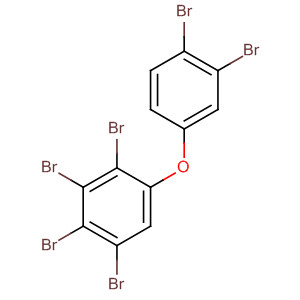 405237-85-6  Benzene, 1,2,3,4-tetrabromo-5-(3,4-dibromophenoxy)-