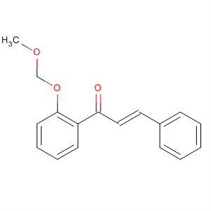 40524-63-8  2-Propen-1-one, 1-[2-(methoxymethoxy)phenyl]-3-phenyl-, (2E)-