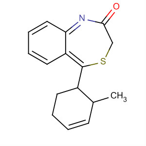 405259-79-2  4,1-Benzothiazepin-2(3H)-one, 1,5-dihydro-5-(2-methylphenyl)-