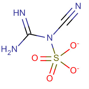 40529-30-4  Guanidine, cyano-, sulfate