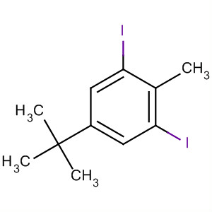 405313-64-6  Benzene, 5-(1,1-dimethylethyl)-1,3-diiodo-2-methyl-