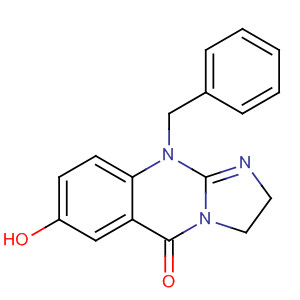 40534-68-7  Imidazo[2,1-b]quinazolin-5(3H)-one,2,10-dihydro-7-hydroxy-10-(phenylmethyl)-
