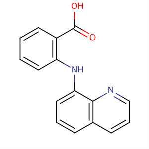 40535-46-4  Benzoic acid, 2-(8-quinolinylamino)-