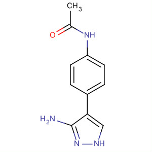 40545-66-2  Acetamide, N-[4-(3-amino-1H-pyrazol-4-yl)phenyl]-