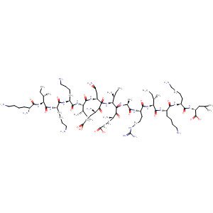 405511-39-9  L-Leucine,L-lysyl-L-isoleucyl-L-lysyl-L-lysyl-L-isoleucyl-L-a-glutamyl-L-asparaginyl-L-a-glutamyl-L-isoleucyl-L-alanyl-L-arginyl-L-isoleucyl-L-lysyl-L-lysyl-