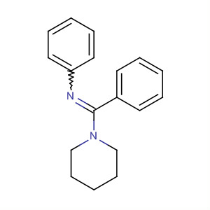 40560-86-9  Piperidine, 1-[phenyl(phenylimino)methyl]-