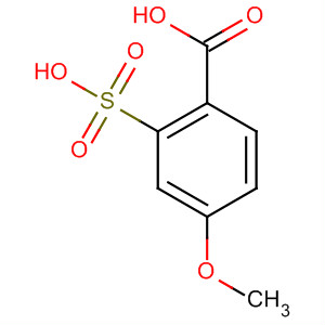 40567-33-7  Benzoic acid, 4-methoxy-2-sulfo-