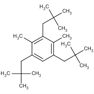 40572-13-2  Benzene, 1,3,5-tris(2,2-dimethylpropyl)-2,4-dimethyl-