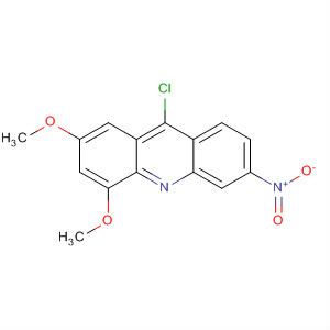 40575-97-1  Acridine, 9-chloro-2,4-dimethoxy-6-nitro-