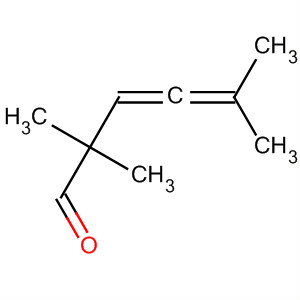 4058-56-4  3,4-Hexadienal, 2,2,5-trimethyl-
