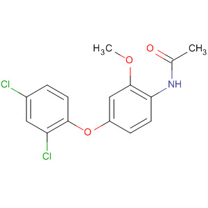 40582-08-9  Acetamide, N-[4-(2,4-dichlorophenoxy)-2-methoxyphenyl]-
