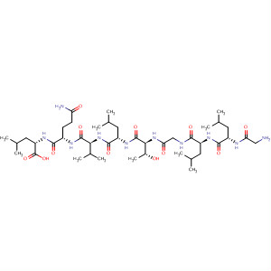 405874-42-2  L-Leucine,glycyl-L-leucyl-L-leucylglycyl-L-threonyl-L-leucyl-L-valyl-L-glutaminyl-