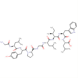405874-50-2  L-Leucine,glycyl-L-leucyl-L-tyrosyl-L-prolylglycyl-L-leucyl-L-isoleucyl-L-tryptophyl-