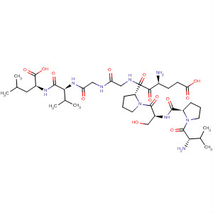 405874-57-9  L-Leucine, L-valyl-L-prolyl-L-seryl-L-a-glutamyl-L-prolylglycylglycyl-L-valyl-