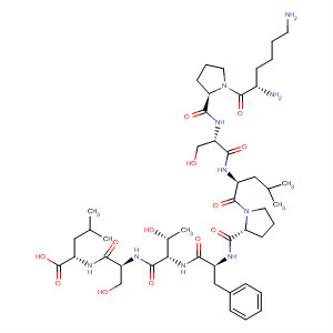 405874-60-4  L-Leucine,L-lysyl-L-prolyl-L-seryl-L-leucyl-L-prolyl-L-phenylalanyl-L-threonyl-L-seryl-