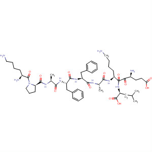 405874-61-5  L-Leucine,L-lysyl-L-prolyl-L-alanyl-L-phenylalanyl-L-phenylalanyl-L-alanyl-L-a-glutamyl-L-lysyl-