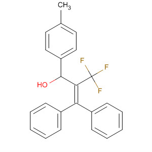 405876-71-3  Benzenemethanol, a-[2,2-diphenyl-1-(trifluoromethyl)ethenyl]-4-methyl-