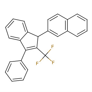 405876-84-8  Naphthalene, 2-[3-phenyl-2-(trifluoromethyl)-1H-inden-1-yl]-