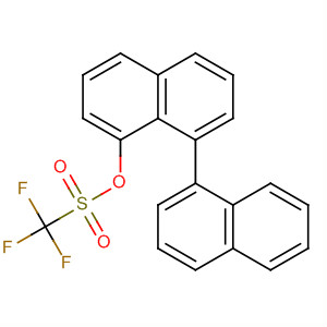 405877-72-7  Methanesulfonic acid, trifluoro-, (1S)-[1,1'-binaphthalen]-2-yl ester