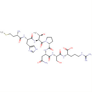 405918-03-8  L-Arginine, L-methionyl-L-histidyl-L-threonyl-L-prolyl-L-asparaginyl-L-seryl-