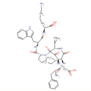 405918-12-9  L-Lysine,L-phenylalanyl-L-isoleucyl-L-a-glutamyl-L-valyl-L-prolyl-L-tryptophyl-