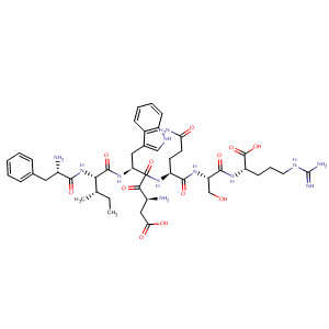405918-18-5  L-Arginine,L-phenylalanyl-L-isoleucyl-L-a-aspartyl-L-tryptophyl-L-glutaminyl-L-seryl-