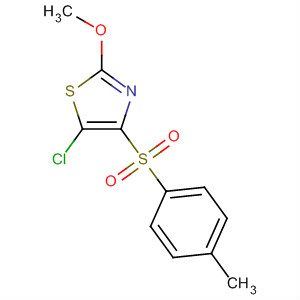 405920-36-7  Thiazole, 5-chloro-2-methoxy-4-[(4-methylphenyl)sulfonyl]-