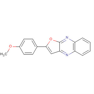 40598-81-0  Furo[2,3-b]quinoxaline, 2-(4-methoxyphenyl)-