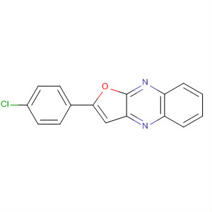 40598-84-3  Furo[2,3-b]quinoxaline, 2-(4-chlorophenyl)-