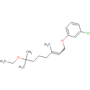 40621-38-3  Benzene, 1-chloro-3-[(7-ethoxy-3,7-dimethyl-2-octenyl)oxy]-