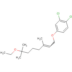 40621-40-7  Benzene, 1,2-dichloro-4-[(7-ethoxy-3,7-dimethyl-2-octenyl)oxy]-