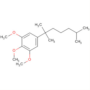 406217-71-8  Benzene, 1,2,3-trimethoxy-5-(1,1,5-trimethylhexyl)-
