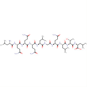 406482-89-1  L-Leucine,L-leucyl-L-glutaminyl-L-glutaminyl-L-glutaminyl-L-leucylglycyl-L-glutaminyl-L-leucyl-L-threonyl-