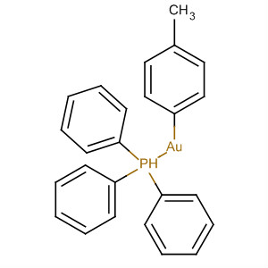 40667-81-0  Gold, (4-methylphenyl)(triphenylphosphine)-