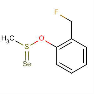406682-88-0  Methanesulfenoselenoic acid, 2-(fluoromethyl)phenyl ester 406682-88-0  Methanesulfenoselenoic acid, 2-(fluoromethyl)phenyl ester