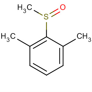 40669-05-4  Benzene, 1,3-dimethyl-2-(methylsulfinyl)-