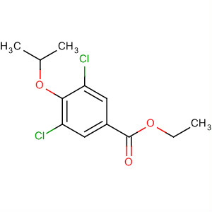 40689-36-9  Acido benzoico, 3,5-dicloro-4-(1-metiletossi)-, estere etilico