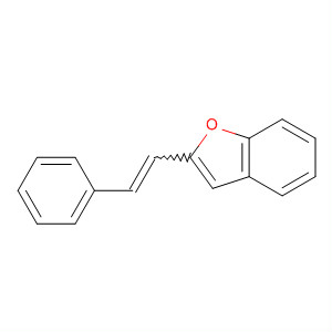 40723-99-7  Benzofuran, 2-(2-phenylethenyl)-