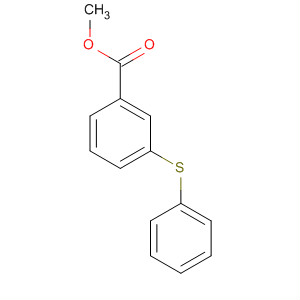40730-42-5  Benzoic acid, 3-(phenylthio)-, methyl ester